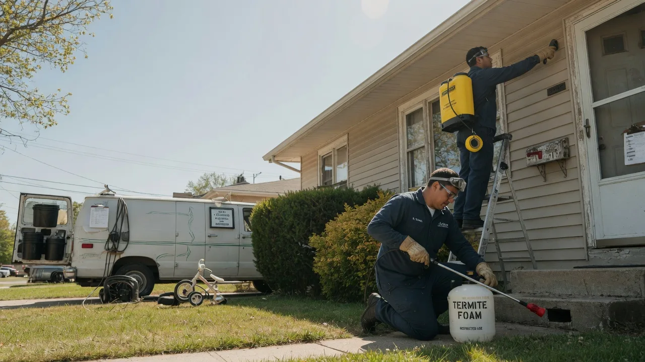 Pest Control in North Franklin, CT near me